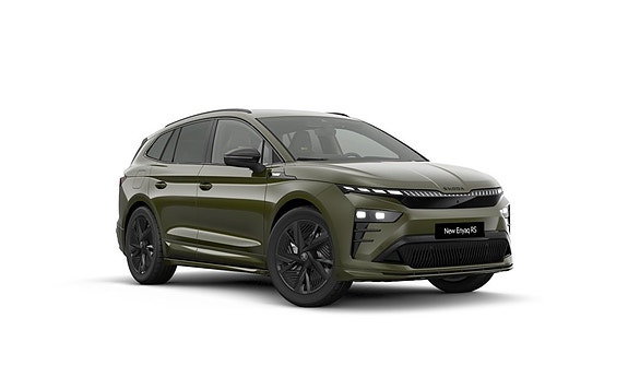 Skoda Enyaq RS 2 of 5
