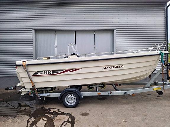 HR 600 F -21 Evinrude 115 E-tec Trailer 80 Km/h