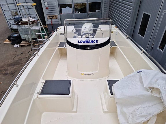 HR 600 F -21 Evinrude 115 E-tec Trailer 80 Km/h 5 of 5