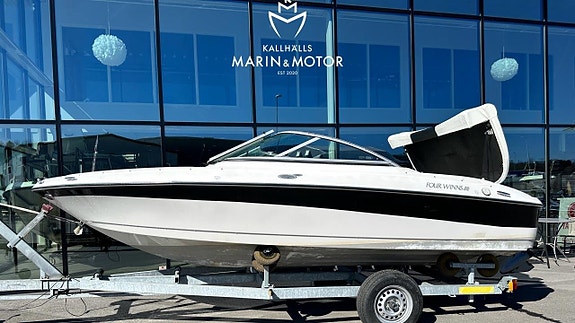 Four Winns 180 Horizon Volvo Penta 3,0 GLP-D -06