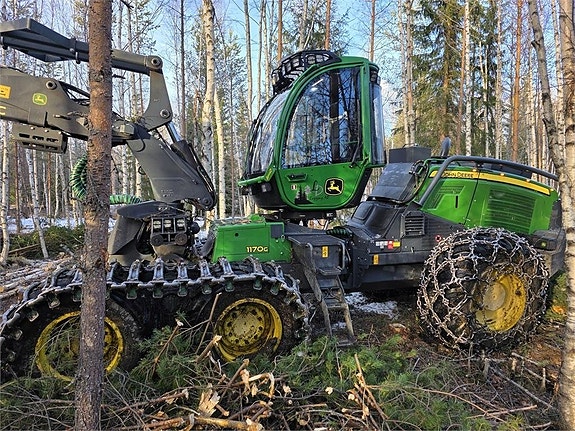 John Deere 1170G