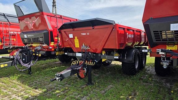 Metal-Fach T952 dumpervagn  14 tons