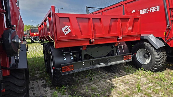 Metal-Fach T952 dumpervagn  14 tons 4 of 12
