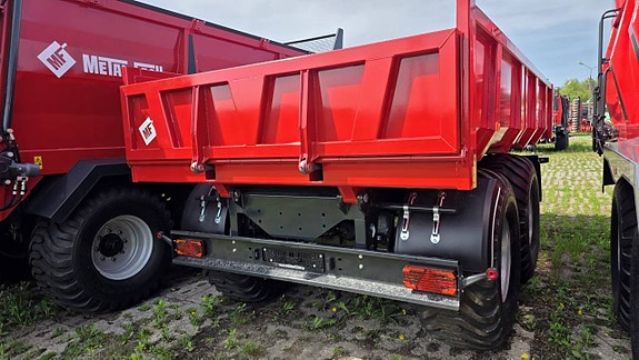 Metal-Fach T952 dumpervagn  14 tons 5 of 12