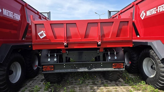 Metal-Fach T952 dumpervagn  14 tons 6 of 12