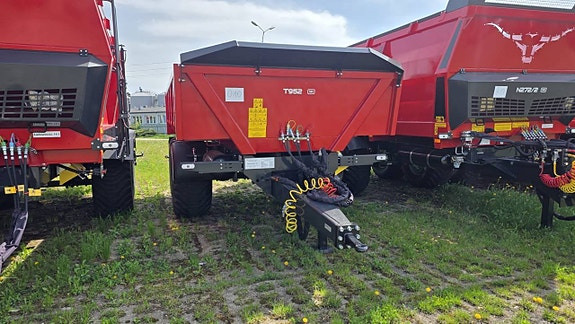 Metal-Fach T952 dumpervagn  14 tons 3 of 12