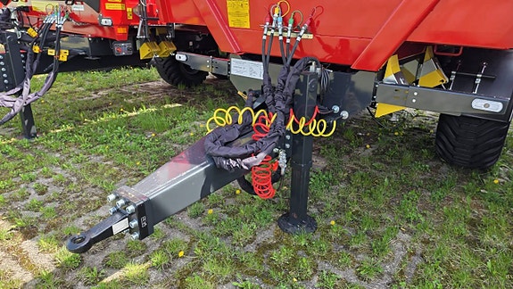 Metal-Fach T952 dumpervagn  14 tons 12 of 12
