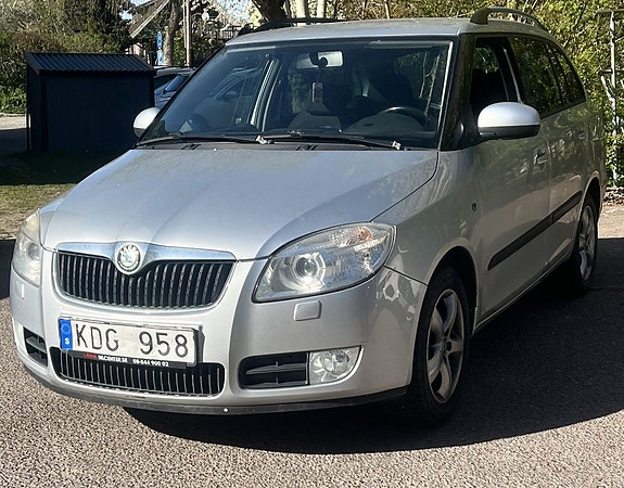 İkinci el  Škoda Fabia 1.6