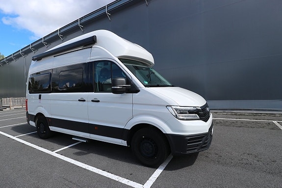 Volkswagen Grand California 600 automat markis 4 bäddar