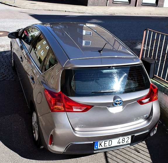 Toyota Auris 4 of 9