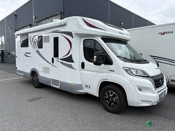 Elnagh BARON 573 / Långbädd / Taksäng