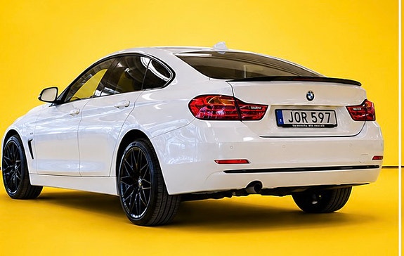 BMW 420d 5 of 12