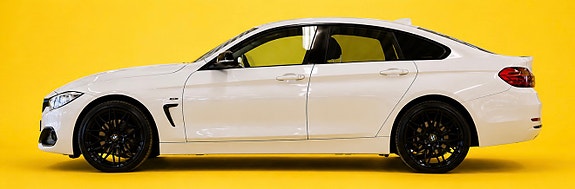 BMW 420d 4 of 12
