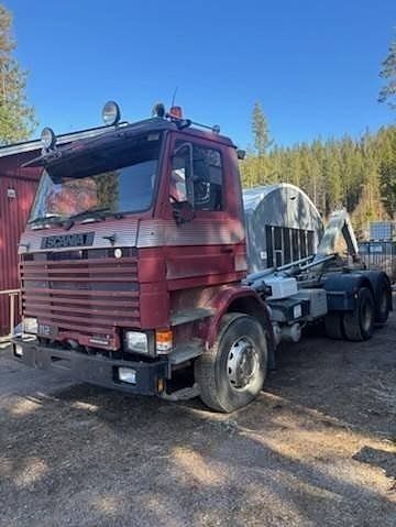 Scania R112 6x2 Skattebefriad Krokbil