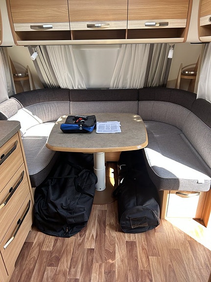 Knaus 750 UFK Silver Selection Barnkammarvagn 6 of 16