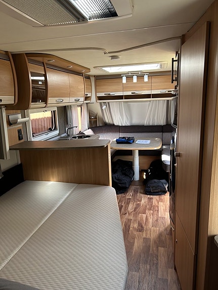Knaus 750 UFK Silver Selection Barnkammarvagn 5 of 16