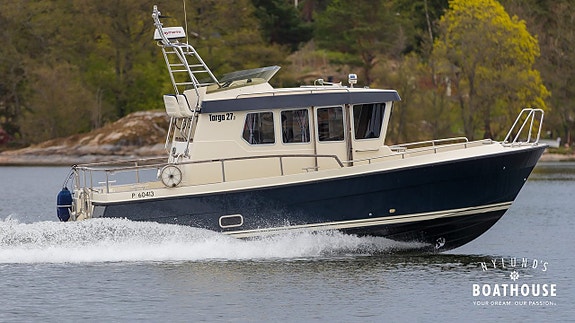 Targa 27.2 | Volvo Penta D6-370 4 of 5