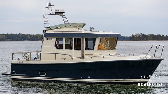 Targa 27.2 | Volvo Penta D6-370