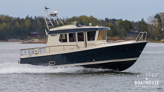Targa 27.2 | Volvo Penta D6-370 5 of 5