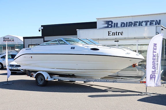 Mariah Z225 Shabah 5.7 V8 355HK – Alpha One | Mycket fin