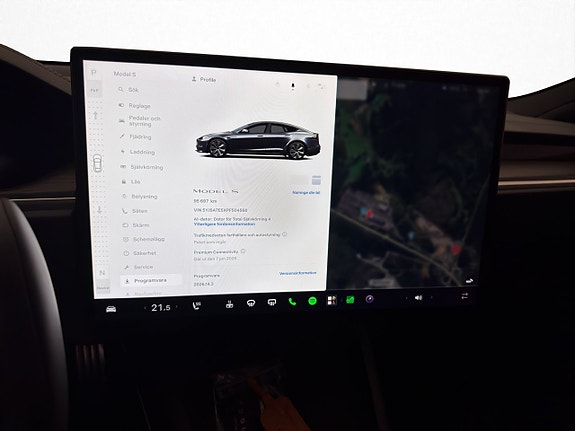 Tesla Model S 26 of 30