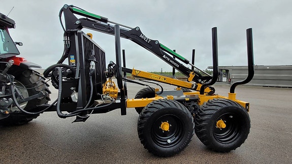 Skogsvagn Moheda 101-4WD