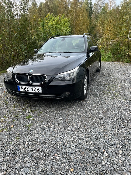 Brugt Bmw 5 Series 520d