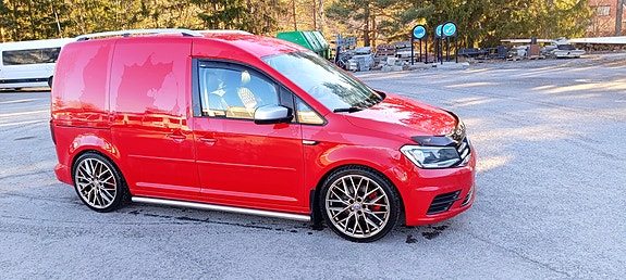 Brugt Volkswagen Caddy 