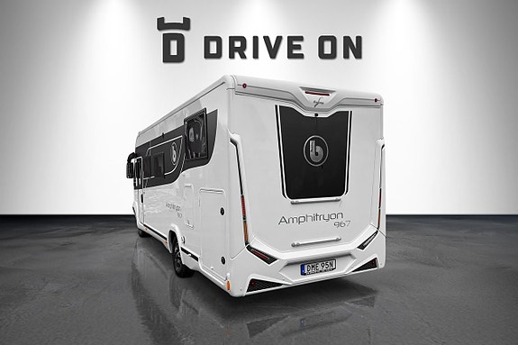 Benimar Amphitryon 967 3500 KG Alde Golvvärme Kyl/frys Ugn 5 bädd SE SPEC 3 of 30