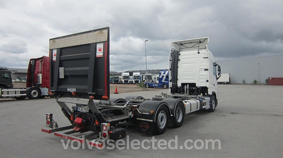 Volvo FH Växelflaksbil / Lift & Drag / ISO 782 3 of 6