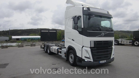 Volvo FH Växelflaksbil / Lift & Drag / ISO 782 2 of 6