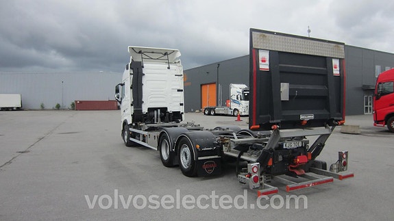 Volvo FH Växelflaksbil / Lift & Drag / ISO 782 4 of 6