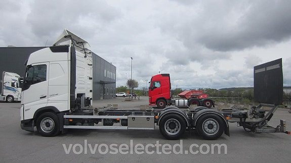 Volvo FH Växelflaksbil / Lift & Drag / ISO 782 5 of 6