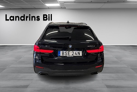 BMW 520d 5 of 5