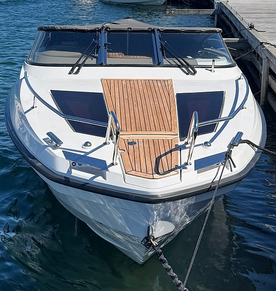 Finnmaster T7 -20, Yamaha 225hk 3 of 7