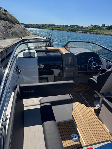 Finnmaster T7 -20, Yamaha 225hk 4 of 7