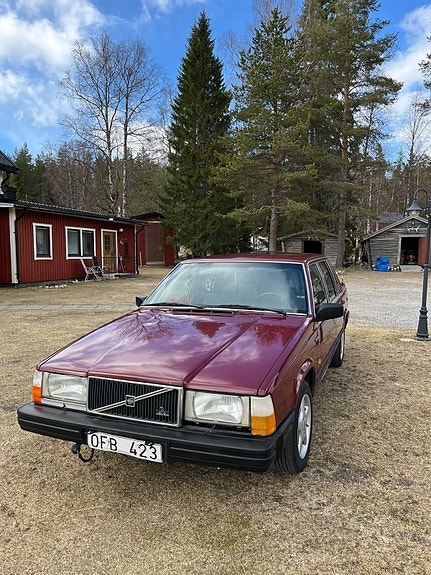 Brugt Volvo 740 2.3