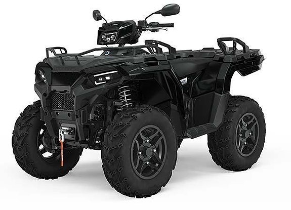 Polaris Sportsman 570 EPS SE Black Edition Kampanj-26