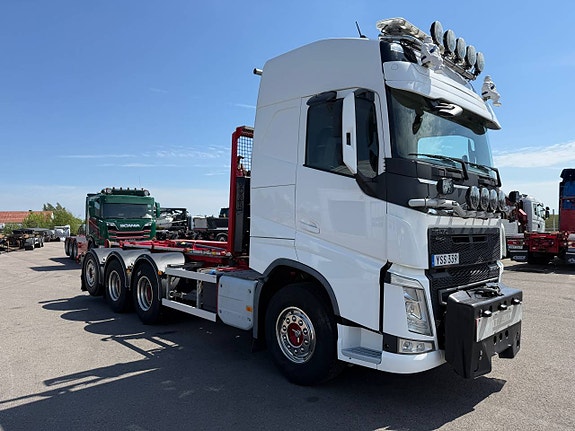 LASTVÄXLARE VOLVO FH540 TRIDEM PLOGUTRUSTAD 5 of 5