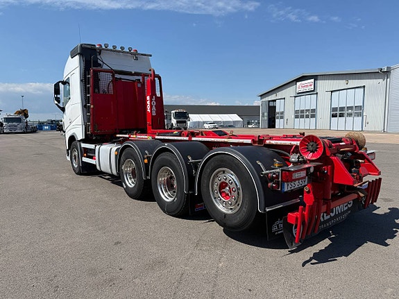 LASTVÄXLARE VOLVO FH540 TRIDEM PLOGUTRUSTAD 3 of 5