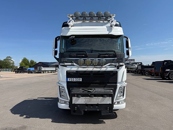 LASTVÄXLARE VOLVO FH540 TRIDEM PLOGUTRUSTAD 8 of 12