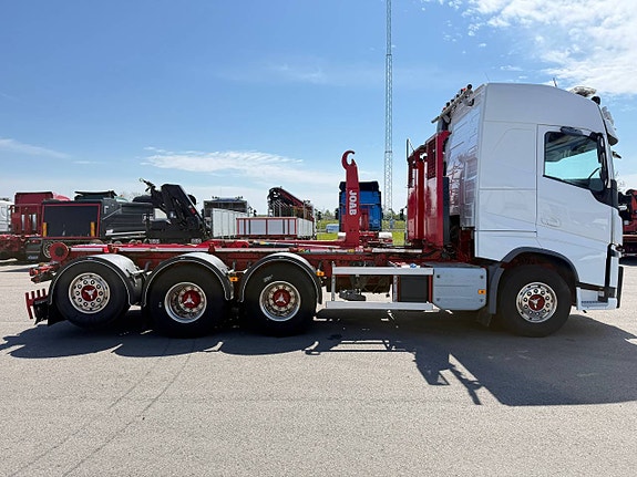 LASTVÄXLARE VOLVO FH540 TRIDEM PLOGUTRUSTAD 6 of 12