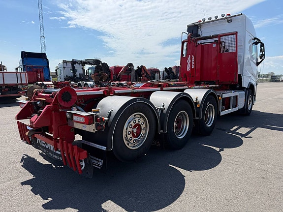 LASTVÄXLARE VOLVO FH540 TRIDEM PLOGUTRUSTAD 7 of 12