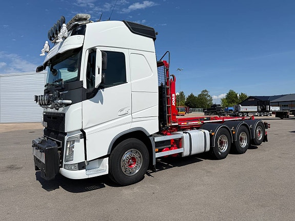 LASTVÄXLARE VOLVO FH540 TRIDEM PLOGUTRUSTAD 10 of 12