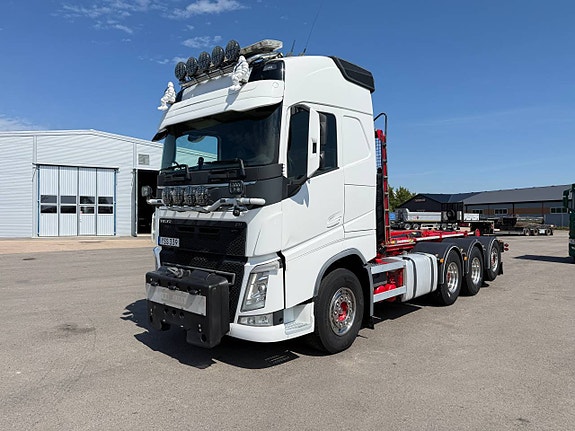 LASTVÄXLARE VOLVO FH540 TRIDEM PLOGUTRUSTAD 9 of 12
