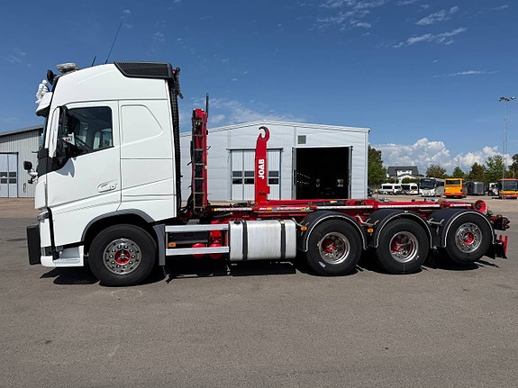 LASTVÄXLARE VOLVO FH540 TRIDEM PLOGUTRUSTAD 2 of 5