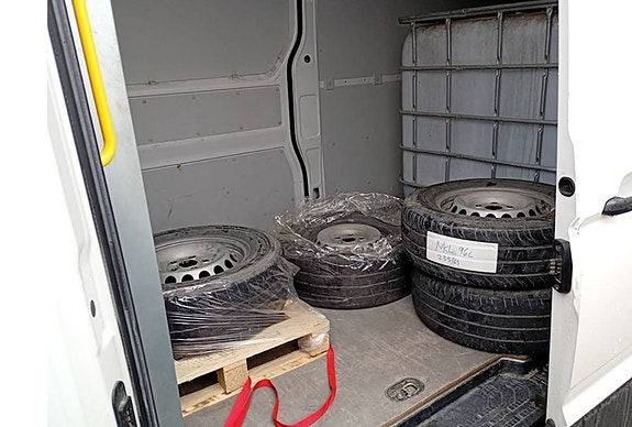 Volkswagen Crafter 8 of 14