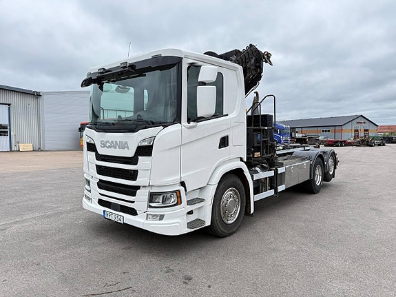 KRANVÄXLARE G370 NEXTGEN BOGGI STOR KRAN LÅGMIL