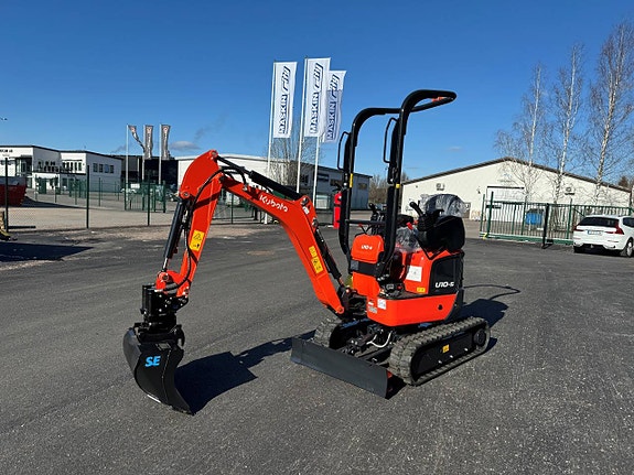 Kubota U10-5 - MASKINCITY LAGEREX - OMG LEVERANS!