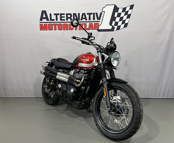 Triumph SCRAMBLER 6 of 19